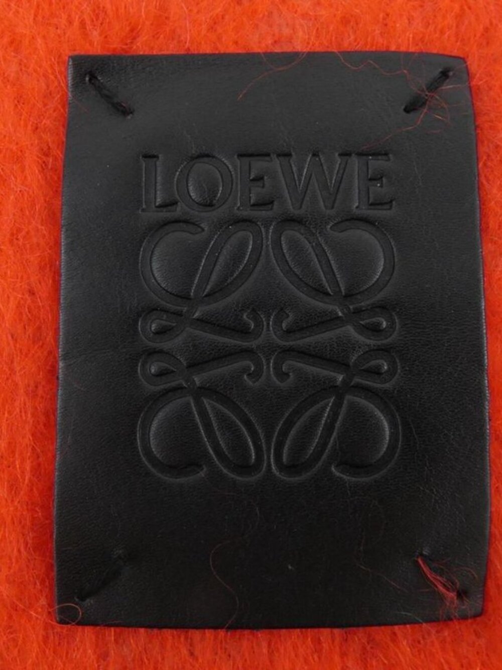 Loewe Scarf Red Yellow Orange - Picture 5 of 5